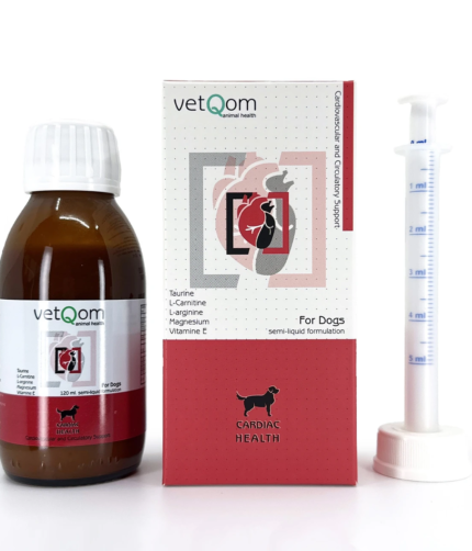 Köpek Cardiac Health – Kalp Sağlığı – Kilo Kontrolü – 120 ml.