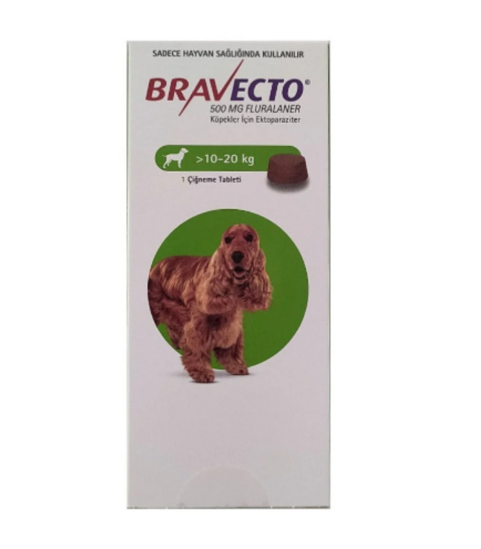 Bravecto 10-20