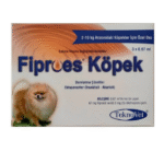 Fiproes Köpek 2-10 Kg 0.67 ML 3 Pipet