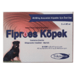 Fiproes Köpek 40-60 Kg 4.02 ML 3 Pipet