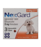 NexGard (2 - 4kg arası) Köpekler için 1 Kutu