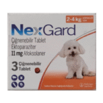 NexGard (2 - 4kg arası) Köpekler için 1 Kutu