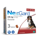 Nexgard (25 - 50 Kg) Köpekler için 1 Kutu