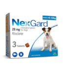 Nexgard ( 4 - 10 Kg) Köpekler için 1 Kutu