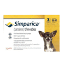 Simparica Köpek (1.3-2.5 Kg) 1 Kutu