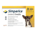 Simparica Köpek (1.3-2.5 Kg) 1 Kutu