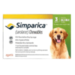 Simparica Köpek (20 - 40 Kg) 1 Kutu