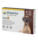 Simparica Köpek (40-60 Kg) 1 Kutu
