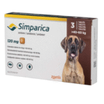 Simparica Köpek (40-60 Kg) 1 Kutu