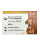 Simparica Köpek (5 - 10 Kg) 1 Kutu