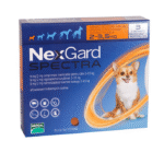 Nexgard Spectra (2-3.5 kg) Köpekler İçin 1 Kutu