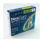 Nexgard Spectra 7.5-15 kg Köpekler İçin 1 Kutu