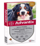 Elanco Advantix 40-60kg Köpekler İçin Damla 6ml - 4 Pipet
