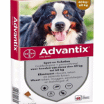 Elanco Advantix 40-60kg Köpekler İçin Damla 6ml - 4 Pipet