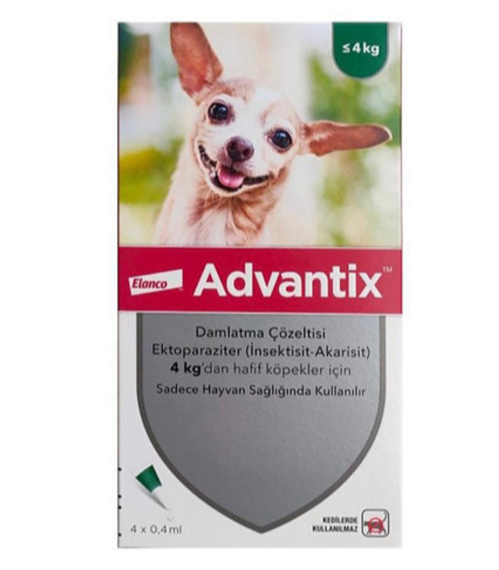 advantix 4kg altı