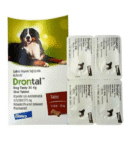 Elanco Drontal Köpek 35 Kg - 4 Adet