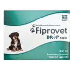 Fiprovet Drop Köpek Damla 2-10kg (Küçük-0.67 ml) 3 Pipet