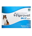 Fiprovet Drop Köpek Damla 20-40 kg Arası (2.68ml-Orta) 3 Pipet
