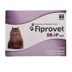 Fiprovet Kedi Ense Damlası (0.5 ml) 3 Tüp