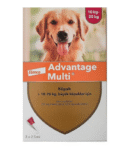 Elanco Advantage Multi 10-25kg Köpek 3 pipet