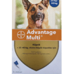 Elanco Advantage Multi 25-40kg Köpek 3 pipet