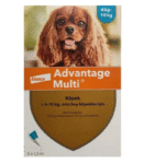 Elanco Advantage Multi 4-10 kg Köpek 3 Pipet