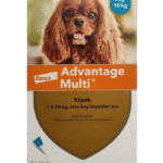 Elanco Advantage Multi 4-10 kg Köpek 3 Pipet